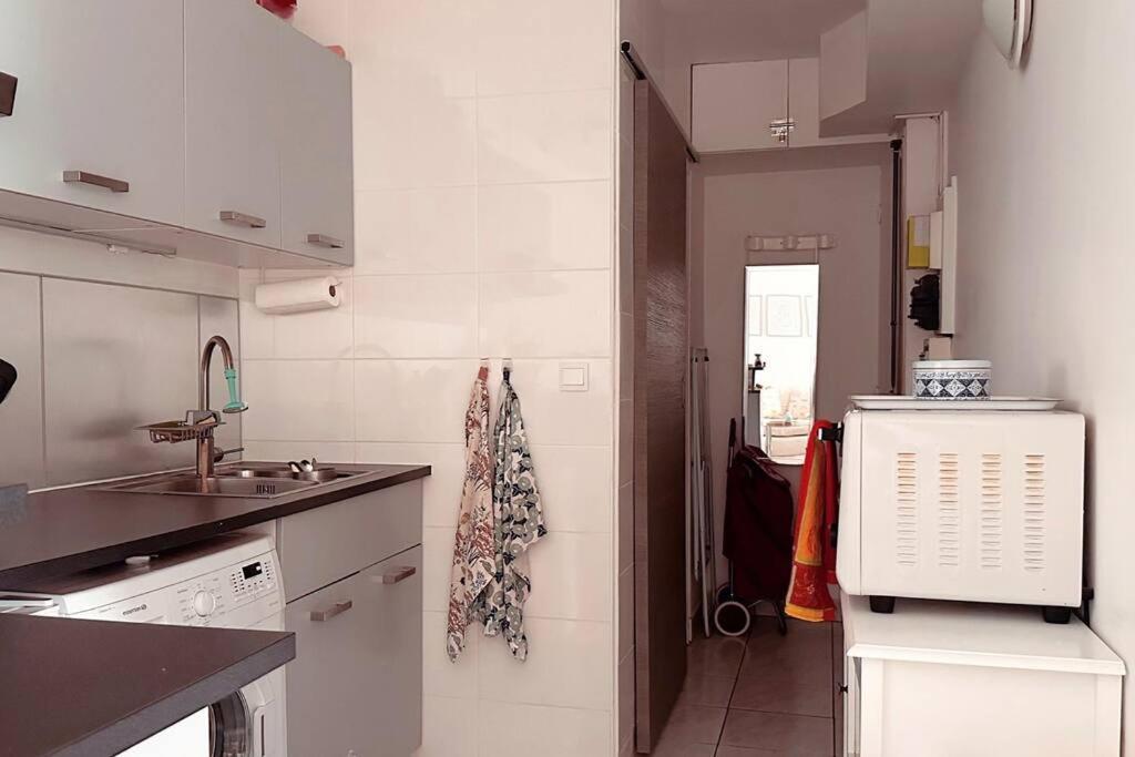 Studio Cozy Pour 2 Personnes Paris Bercy Daire Dış mekan fotoğraf
