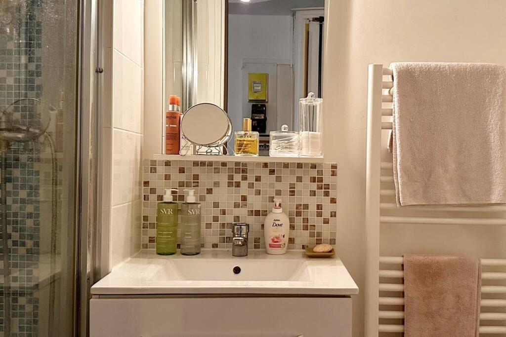 Studio Cozy Pour 2 Personnes Paris Bercy Daire Dış mekan fotoğraf