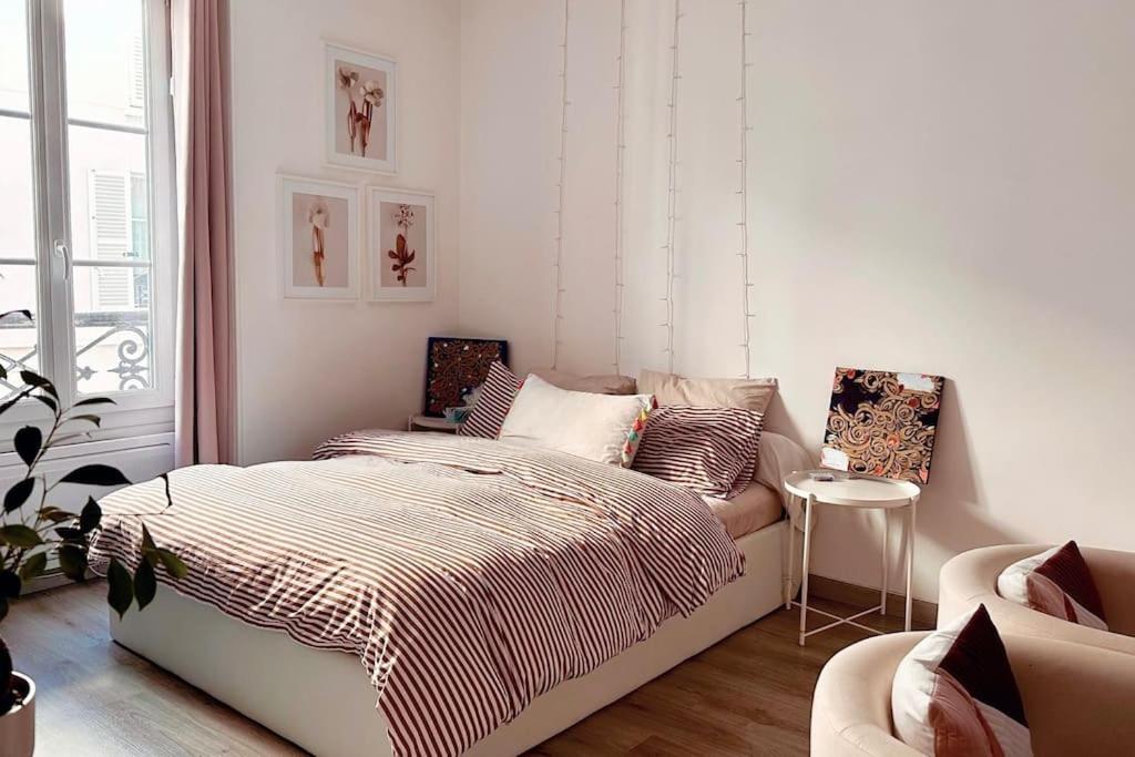 Studio Cozy Pour 2 Personnes Paris Bercy Daire Dış mekan fotoğraf