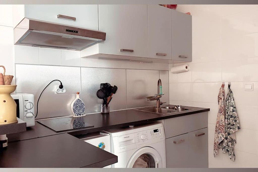 Studio Cozy Pour 2 Personnes Paris Bercy Daire Dış mekan fotoğraf