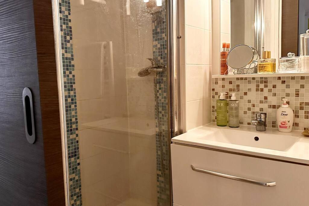 Studio Cozy Pour 2 Personnes Paris Bercy Daire Dış mekan fotoğraf